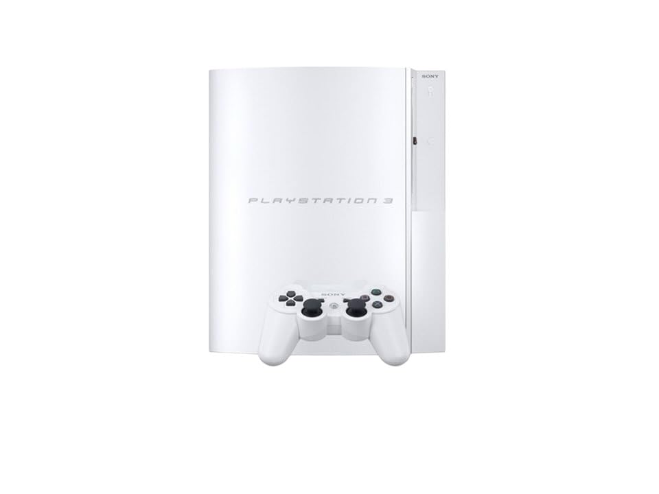 完品 プレイステーション3 80GB 本体 セラミックホワイト Amazon | PLAYSTATION 3(80GB) セラミックホワイト【メーカー生産終了